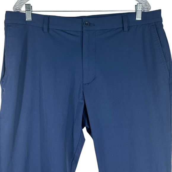 VINEYARD VINES OTG On the Go Navy Performance Straight Leg Men's Pants 38 X 32 - Picture 3 of 10